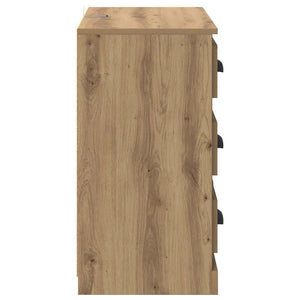 Παραδοσιακά Πλευρικά Έπιπλα 2 τμχ. Artisan Oak