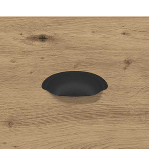 Παραδοσιακά Πλευρικά Έπιπλα 2 τμχ. Artisan Oak