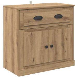Παραδοσιακά Πλευρικά Έπιπλα 2 τμχ. Artisan Oak