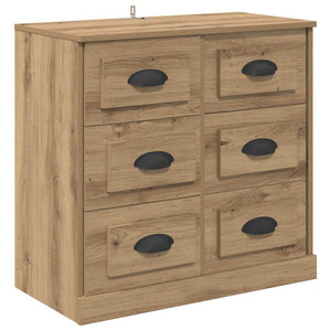 Παραδοσιακά Πλευρικά Έπιπλα 2 τμχ. Artisan Oak