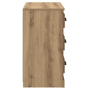 Παραδοσιακά Πλευρικά Έπιπλα 2 τμχ. Artisan Oak