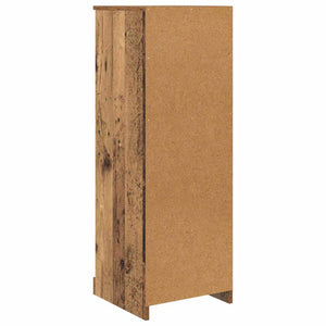 Highboard 3 τμχ. Παλιό Ξύλο 132 x 35,5 x 103,5 εκ.