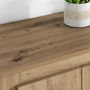 Highboard 3 τμχ. Artisan Oak 132 x 35,5 x 103,5 εκ.