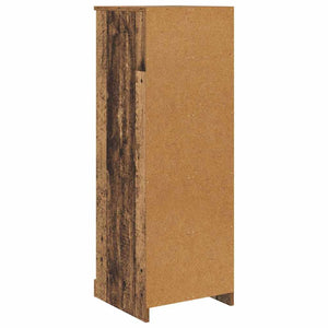 Highboard 3 τμχ. Παλιό Ξύλο 132 x 35,5 x 103,5 εκ.