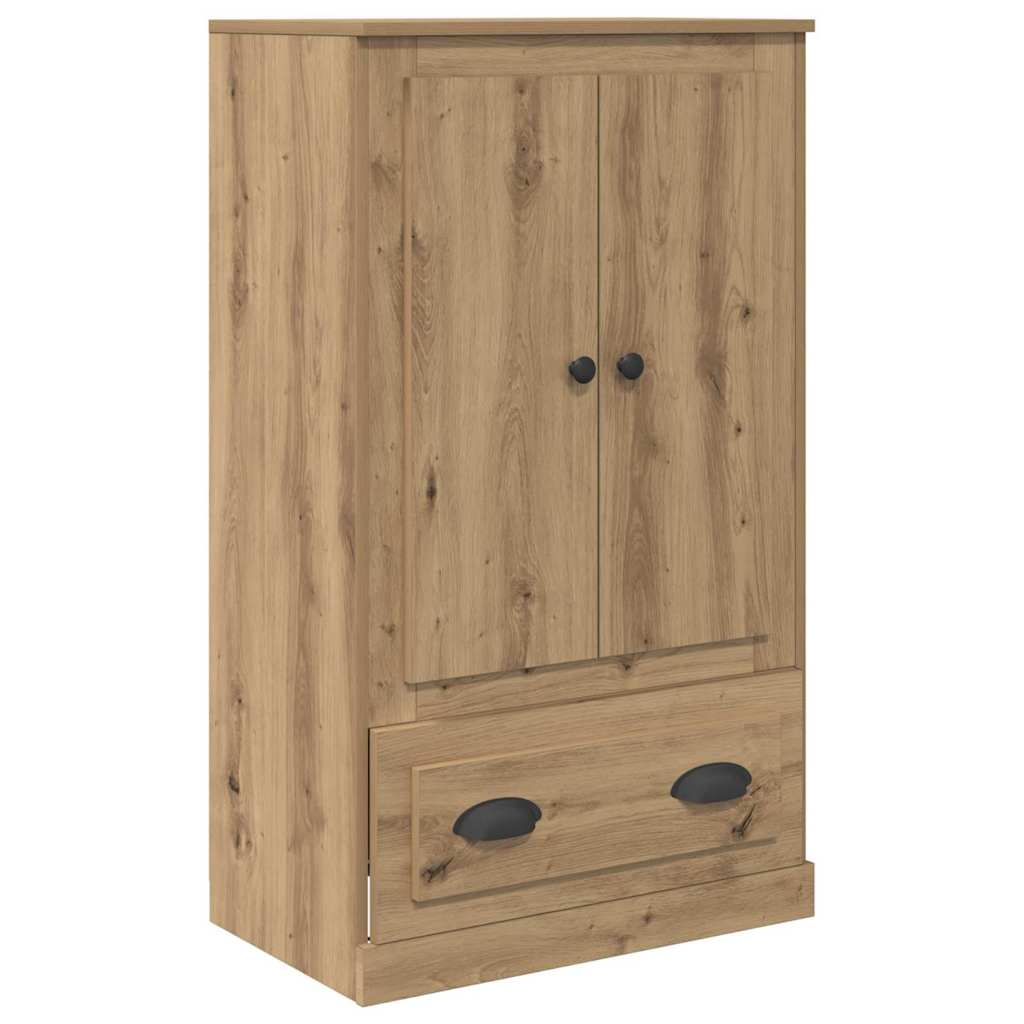 Highboard με συρτάρι 3 pcs Artisan Oak Επεξεργασμένο ξύλο - Pakobazaar