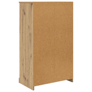 Highboard με συρτάρι 3 pcs Artisan Oak Επεξεργασμένο ξύλο - Pakobazaar