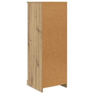 Highboard με συρτάρι 3 pcs Artisan Oak Επεξεργασμένο ξύλο - Pakobazaar