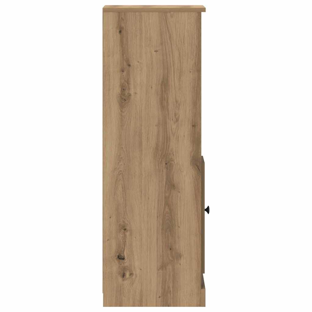 Highboard με συρτάρι 3 pcs Artisan Oak Επεξεργασμένο ξύλο - Pakobazaar