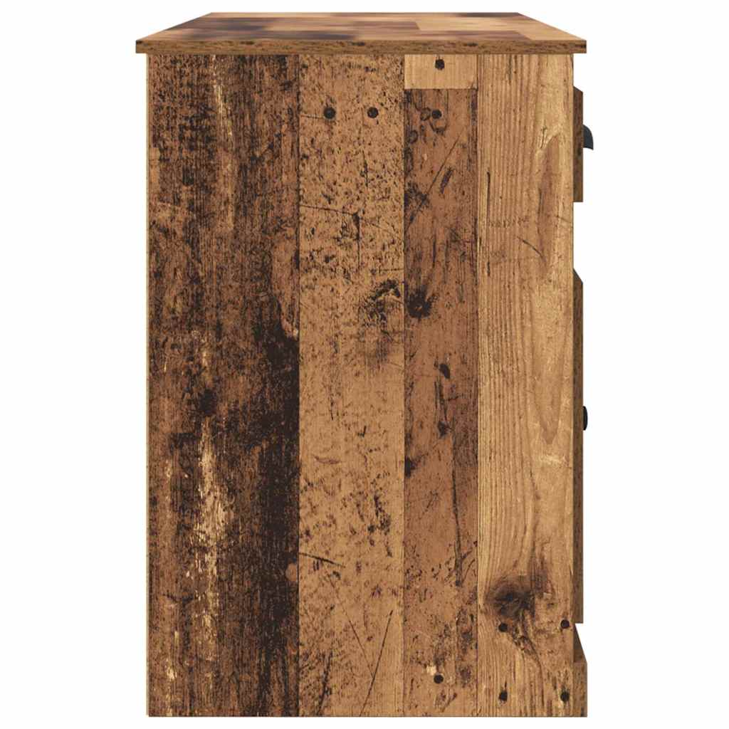 Γραφείο με Ντουλάπι με συρτάρι Παλιό Ξύλο 154,5 x 50 x 75 εκ