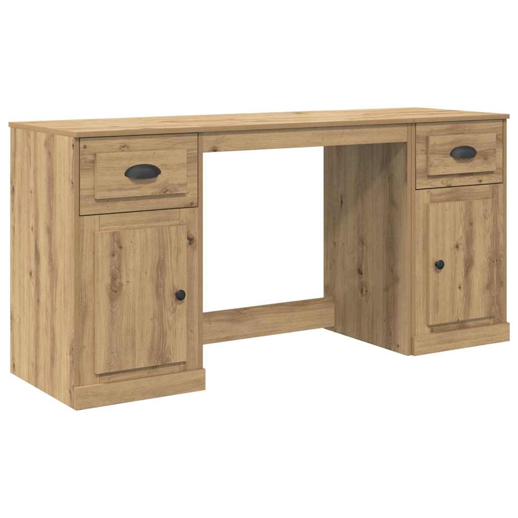 Γραφείο με Ντουλάπι με συρτάρι Artisan Oak 154,5 x 50 x 75 εκ - Pakobazaar