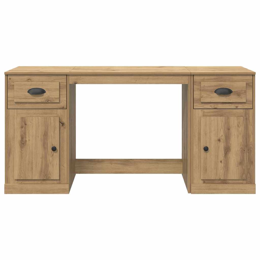 Γραφείο με Ντουλάπι Artisan Oak Επεξεργασμένο Ξύλο - Pakobazaar