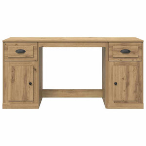 Γραφείο με Ντουλάπι Artisan Oak Επεξεργασμένο Ξύλο - Pakobazaar