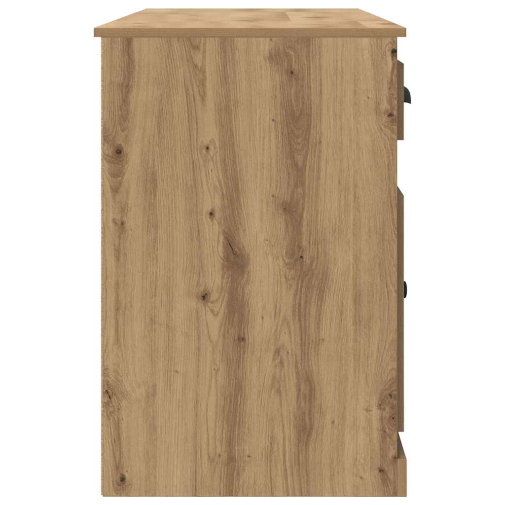 Γραφείο με Ντουλάπι Artisan Oak Επεξεργασμένο Ξύλο - Pakobazaar