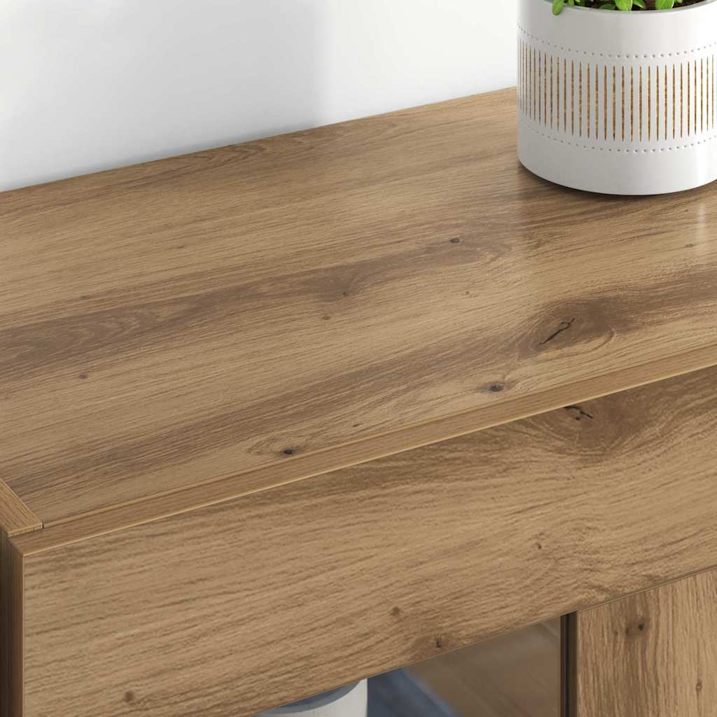 Ντουλάπια Τοίχου 2 pcs Artisan Oak 69,5 x 34 x 90 εκ.