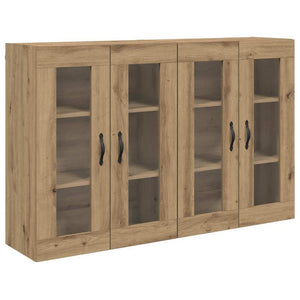Ντουλάπια Τοίχου 2 τμχ. Artisan Oak 69,5 x 34 x 90 εκ.