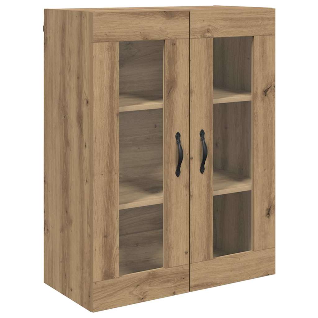 Ντουλάπια Τοίχου 2 pcs Artisan Oak 69,5 x 34 x 90 εκ.