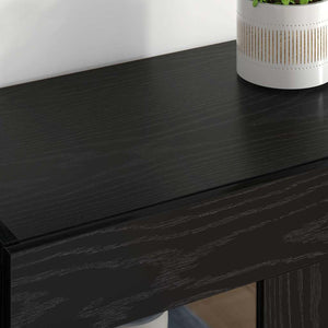 Ντουλάπια Τοίχου 2 pcs Μαύρη Οξυά 69,5 x 34 x 90 εκ. - Pakobazaar