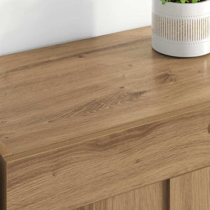 Ντουλάπα τοίχου 2 τμχ. Artisan Oak 69,5 x 34 x 90 εκ.