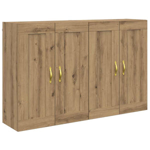 Ντουλάπα τοίχου 2 τμχ. Artisan Oak 69,5 x 34 x 90 εκ.