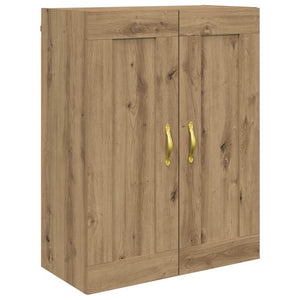 Ντουλάπα τοίχου 2 τμχ. Artisan Oak 69,5 x 34 x 90 εκ.