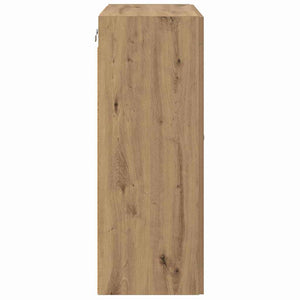 Ντουλάπα τοίχου 2 τμχ. Artisan Oak 69,5 x 34 x 90 εκ.