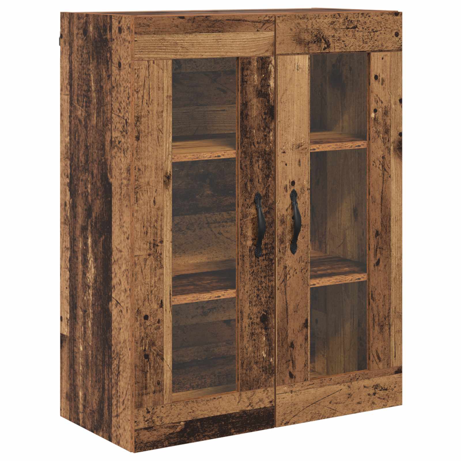 Highboard Παλιό Ξύλο 69,5 x 34 x 180 εκ. Επεξεργασμένο ξύλο