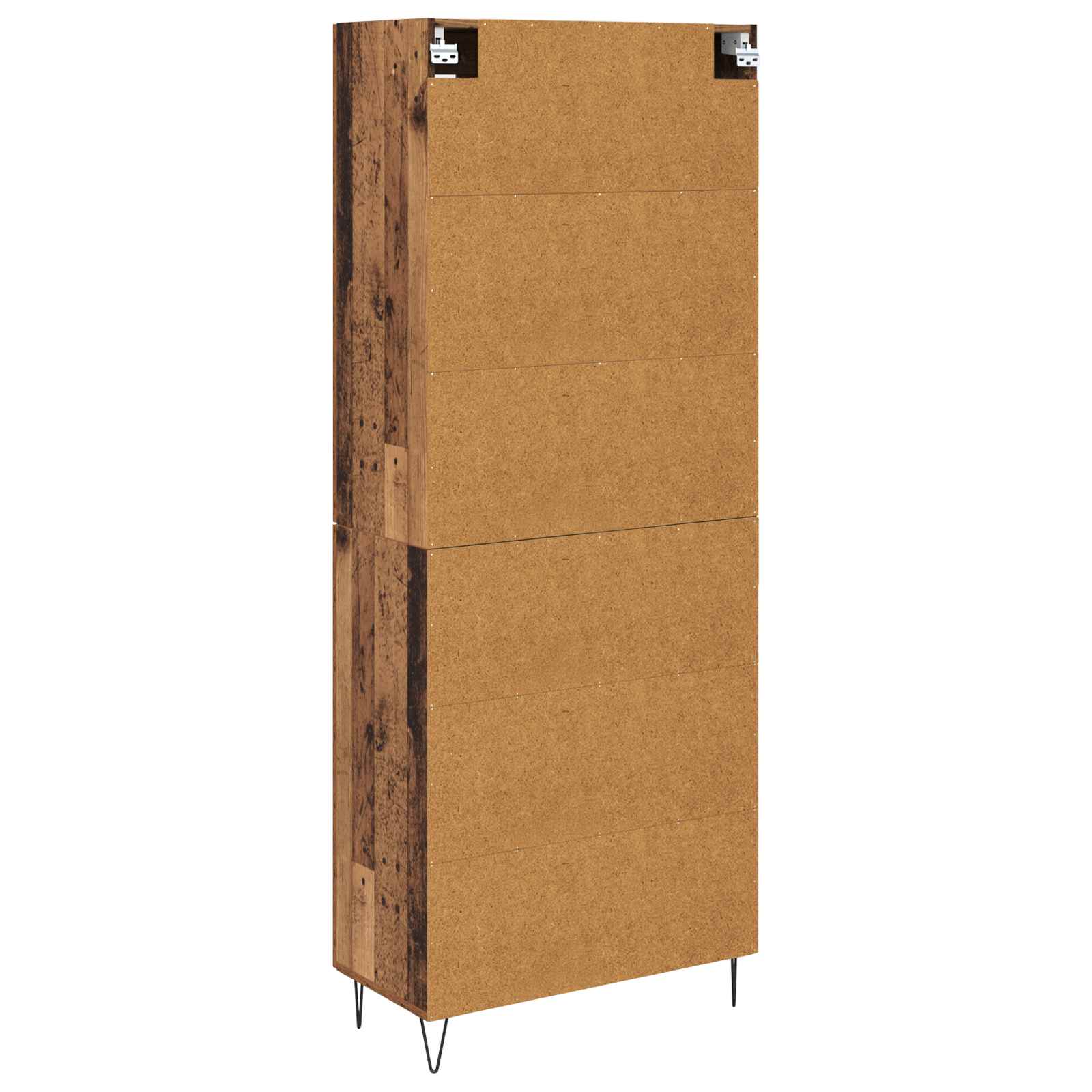 Highboard Παλιό Ξύλο 69,5 x 34 x 180 εκ. Επεξεργασμένο ξύλο