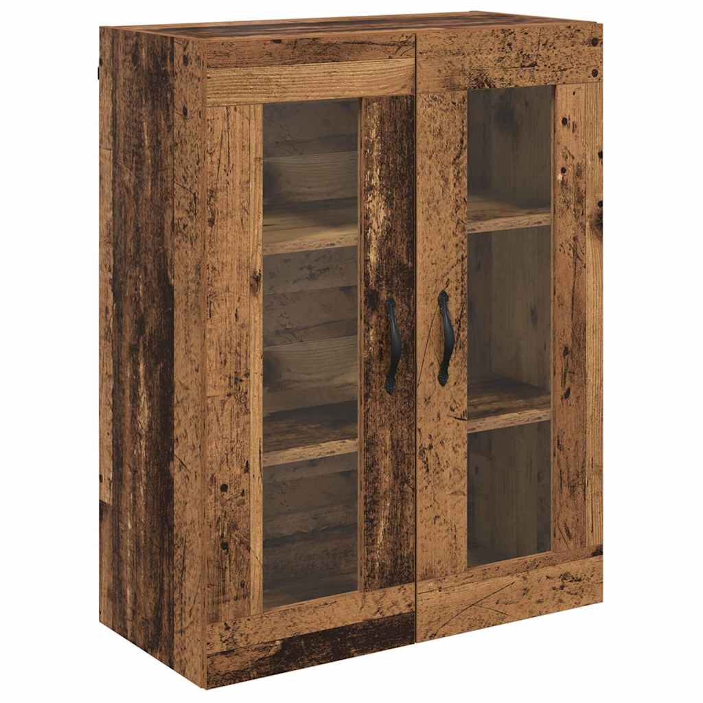 Highboard Παλιό Ξύλο 69,5 x 34 x 90 εκ. Επεξεργασμένο ξύλο