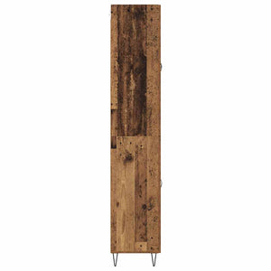 Highboard Παλιό Ξύλο 69,5 x 34 x 90 εκ. Επεξεργασμένο Ξύλο