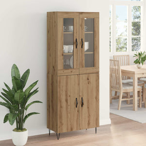 Highboard Artisan Oak 69,5 x 34 x 90 εκ. Επεξεργασμένο Ξύλο