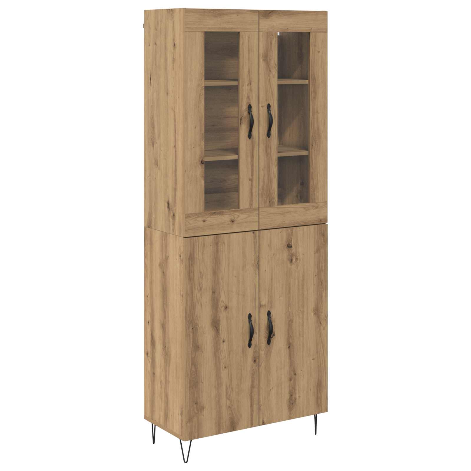 Highboard Artisan Oak 69,5 x 34 x 180 εκ. Επεξεργασμένο ξύλο