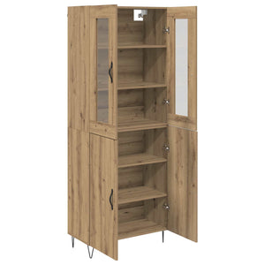 Highboard Artisan Oak 69,5 x 34 x 90 εκ. Επεξεργασμένο Ξύλο