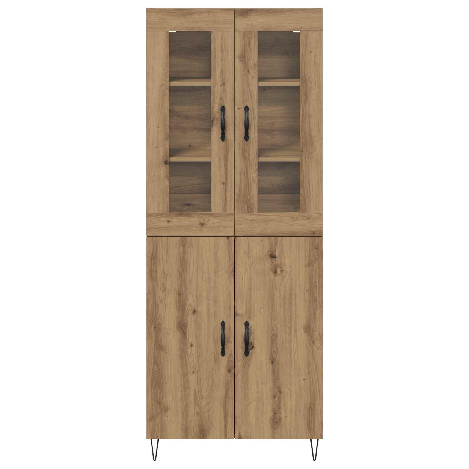 Highboard Artisan Oak 69,5 x 34 x 180 εκ. Επεξεργασμένο ξύλο