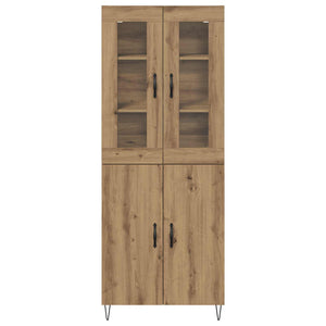 Highboard Artisan Oak 69,5 x 34 x 90 εκ. Επεξεργασμένο Ξύλο
