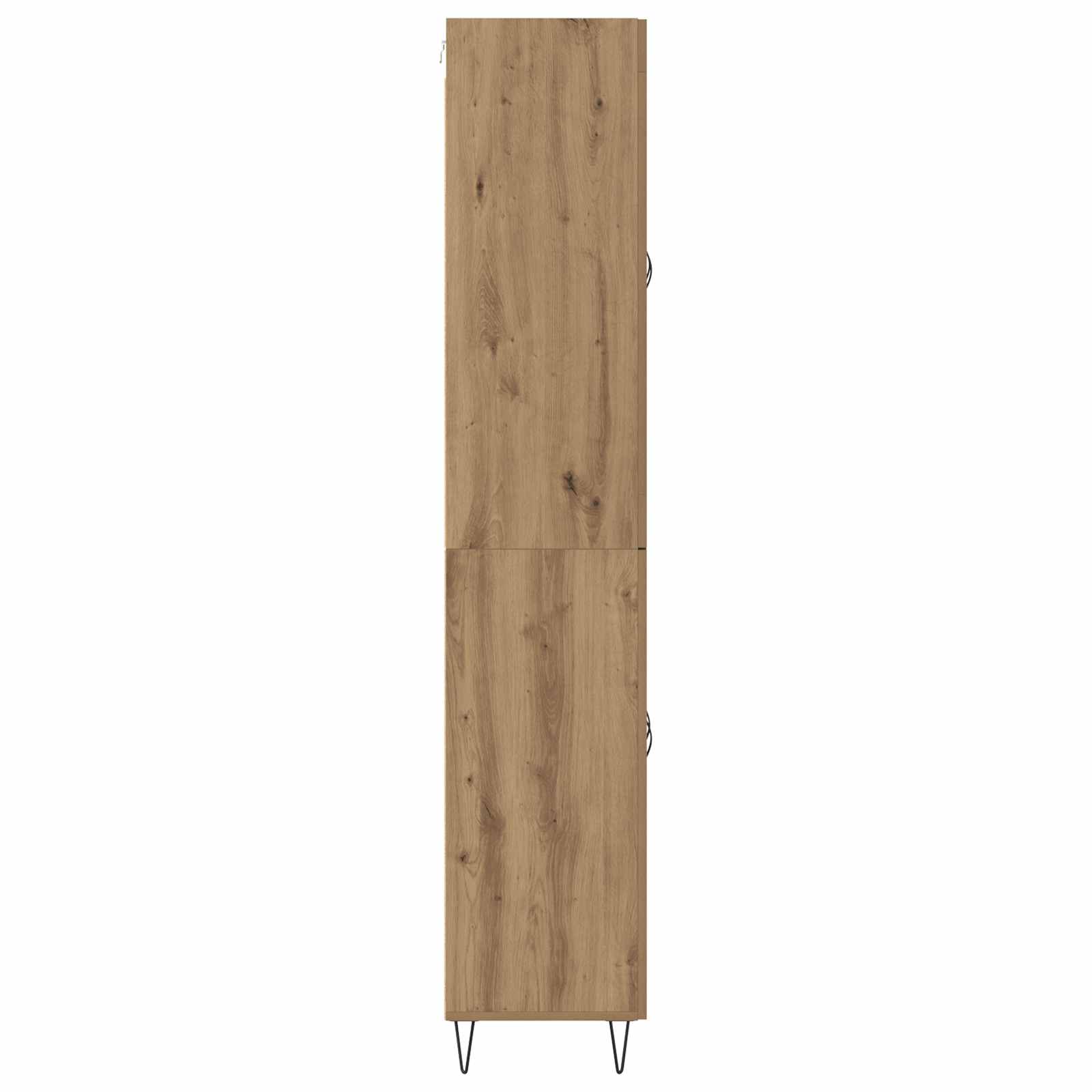 Highboard Artisan Oak 69,5 x 34 x 180 εκ. Επεξεργασμένο ξύλο