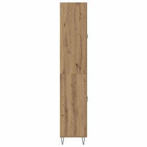 Highboard Artisan Oak 69,5 x 34 x 90 εκ. Επεξεργασμένο Ξύλο