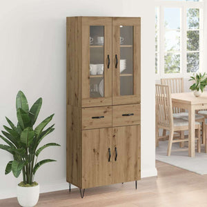 Highboard Artisan Oak 69,5 x 34 x 90 εκ. Επεξεργασμένο Ξύλο
