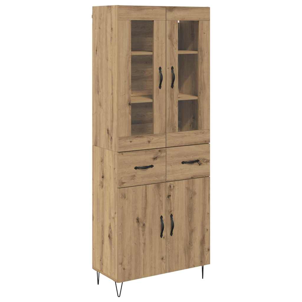 Highboard Artisan Oak 69,5 x 34 x 90 εκ. Επεξεργασμένο ξύλο