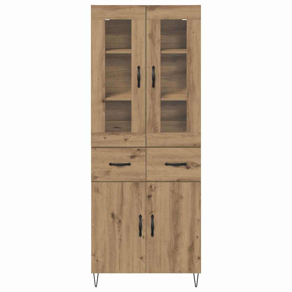 Highboard Artisan Oak 69,5 x 34 x 90 εκ. Επεξεργασμένο ξύλο