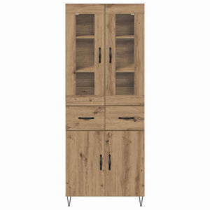 Highboard Artisan Oak 69,5 x 34 x 90 εκ. Επεξεργασμένο Ξύλο