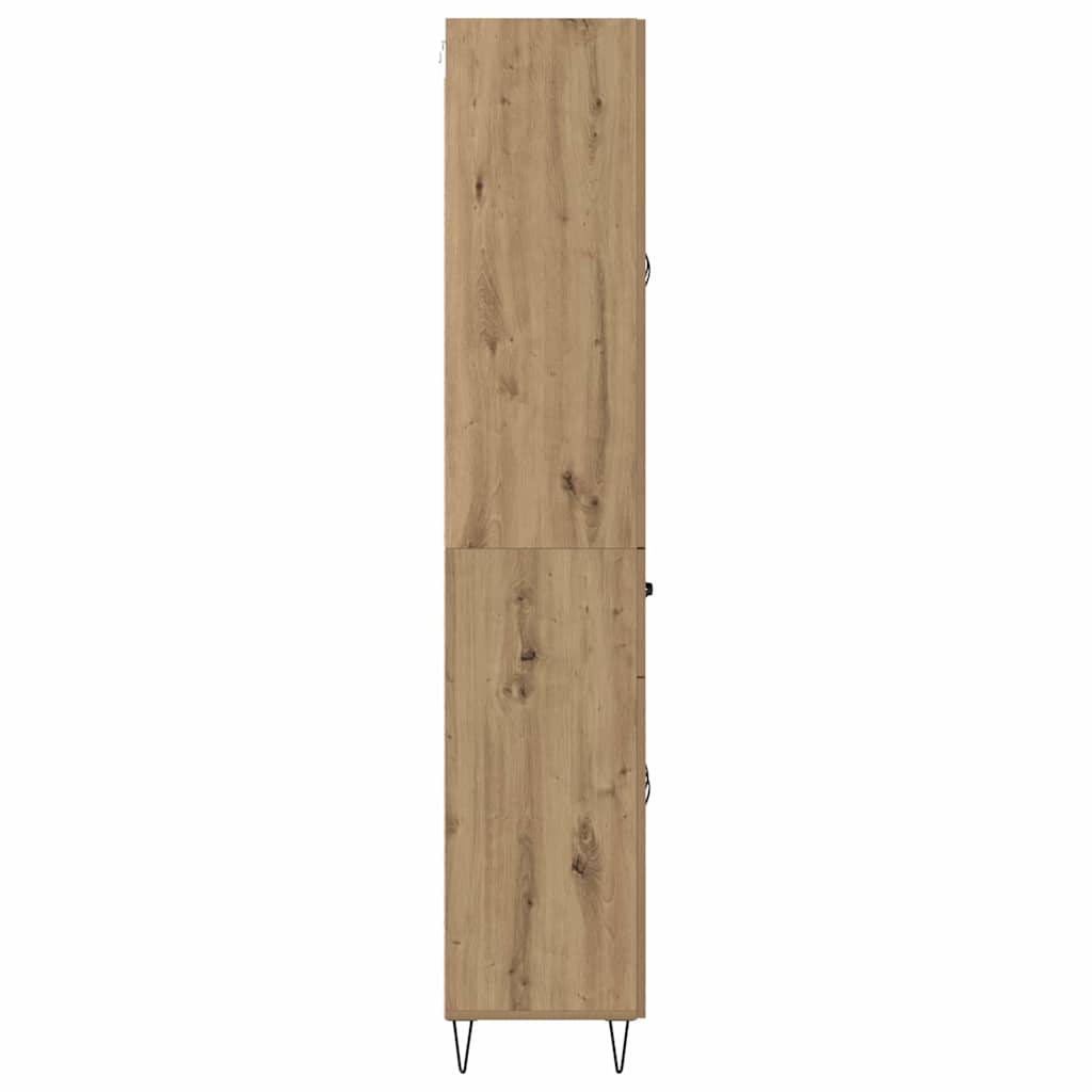 Highboard Artisan Oak 69,5 x 34 x 90 εκ. Επεξεργασμένο ξύλο