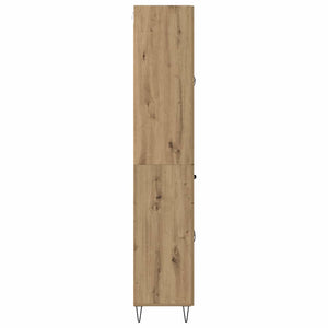 Highboard Artisan Oak 69,5 x 34 x 90 εκ. Επεξεργασμένο Ξύλο