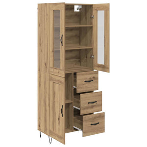 Highboard Artisan Oak 69,5 x 34 x 90 εκ. Επεξεργασμένο Ξύλο