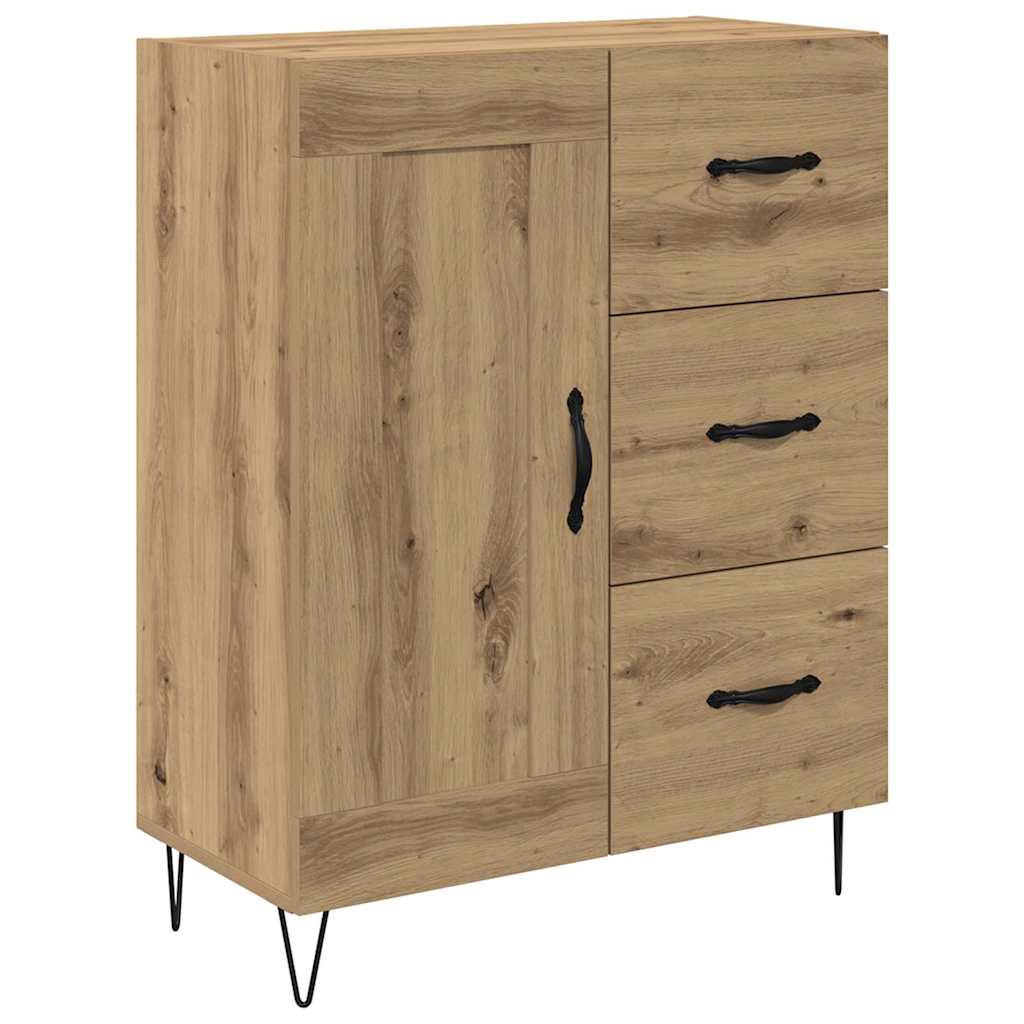 Highboard Artisan Oak 69,5 x 34 x 90 εκ. Επεξεργασμένο ξύλο