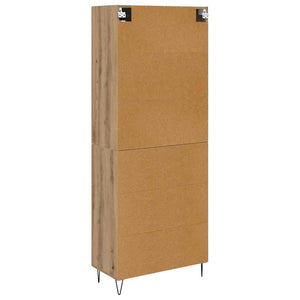 Highboard Artisan Oak 69,5 x 34 x 90 εκ. Επεξεργασμένο Ξύλο