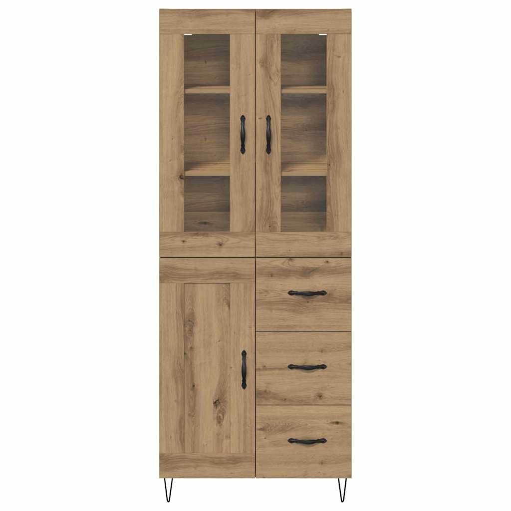 Highboard Artisan Oak 69,5 x 34 x 90 εκ. Επεξεργασμένο ξύλο