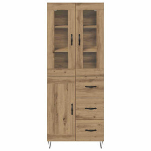 Highboard Artisan Oak 69,5 x 34 x 90 εκ. Επεξεργασμένο Ξύλο