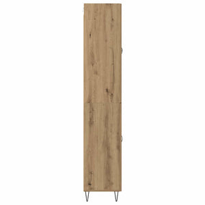 Highboard Artisan Oak 69,5 x 34 x 90 εκ. Επεξεργασμένο Ξύλο