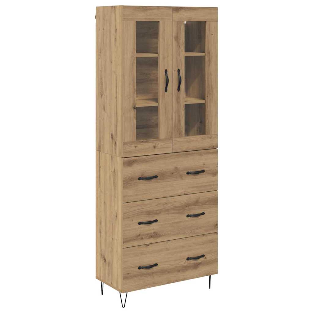 Highboard Artisan Oak 69,5 x 34 x 90 εκ. Επεξεργασμένο ξύλο