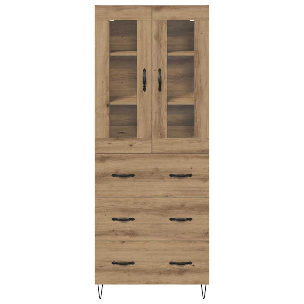 Highboard Artisan Oak 69,5 x 34 x 90 εκ. Επεξεργασμένο ξύλο